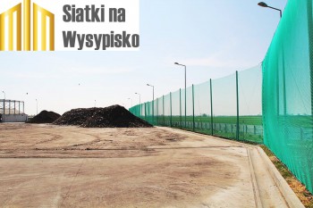 Na ogrodzenie wysypiska - Siatka na wymiar - Na wymiar siatki zabezpieczające wysypisko